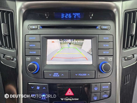 Hyundai Sonata — photo 17