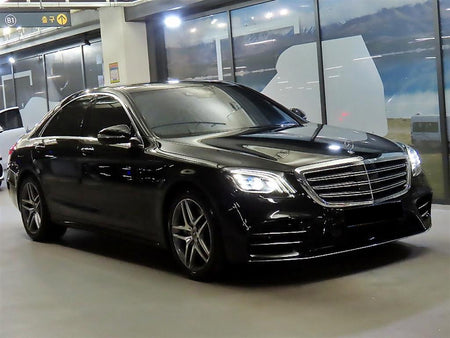 Mercedes-Benz S-Class — photo 01
