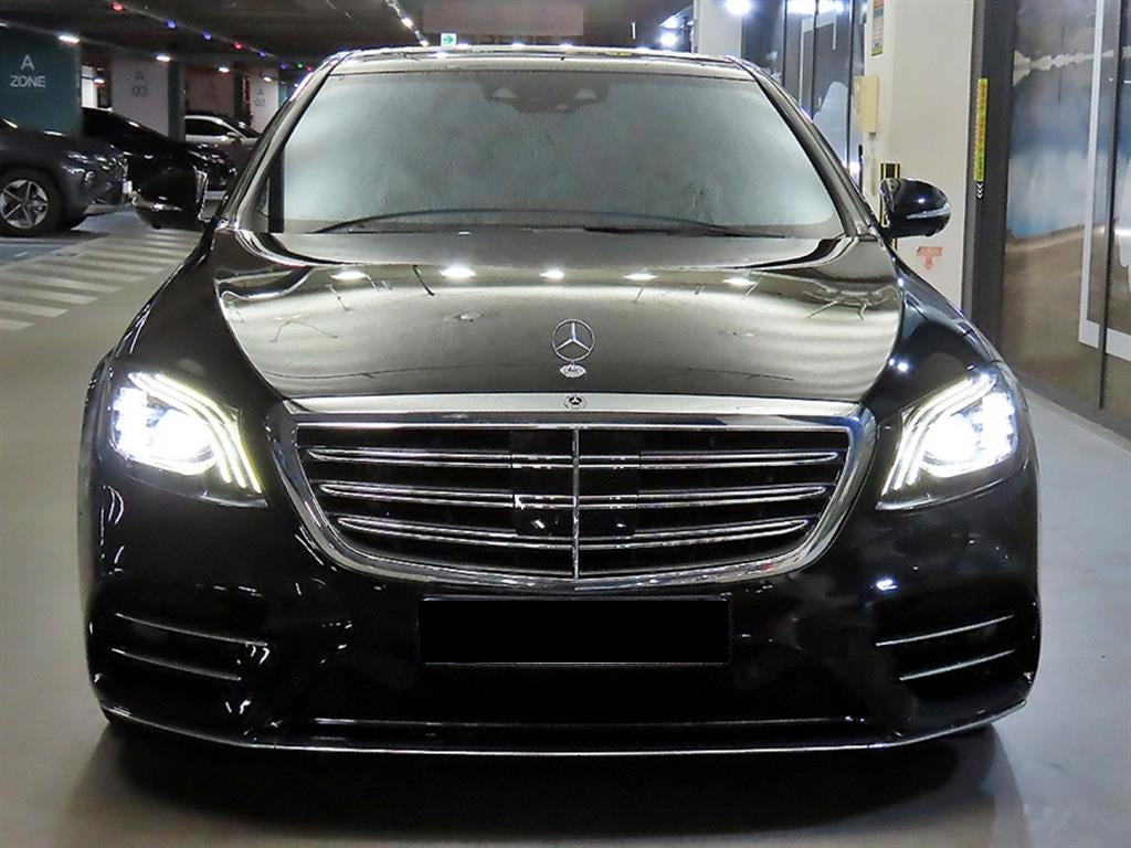 Mercedes-Benz S-Class — photo 02