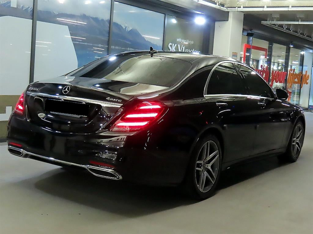 Mercedes-Benz S-Class — photo 04