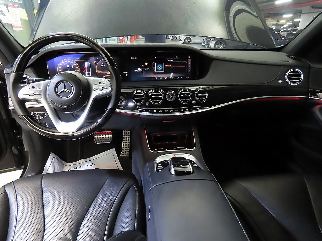 Mercedes-Benz S-Class — photo 10