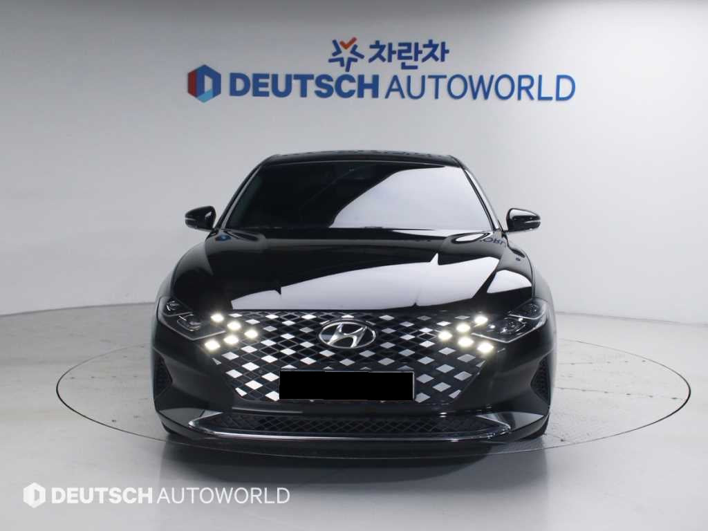 Hyundai Grandeur — photo 03