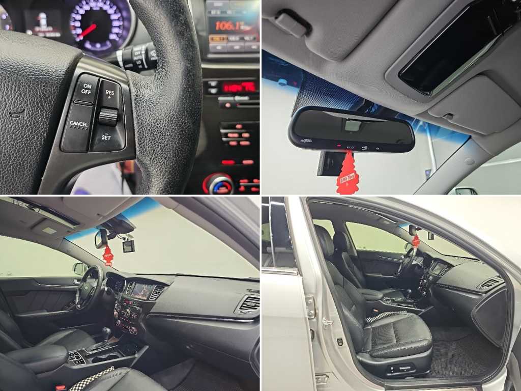 Kia K7 — photo 17