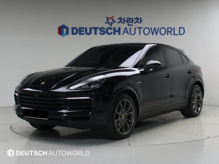 Porsche Cayenne — photo 01