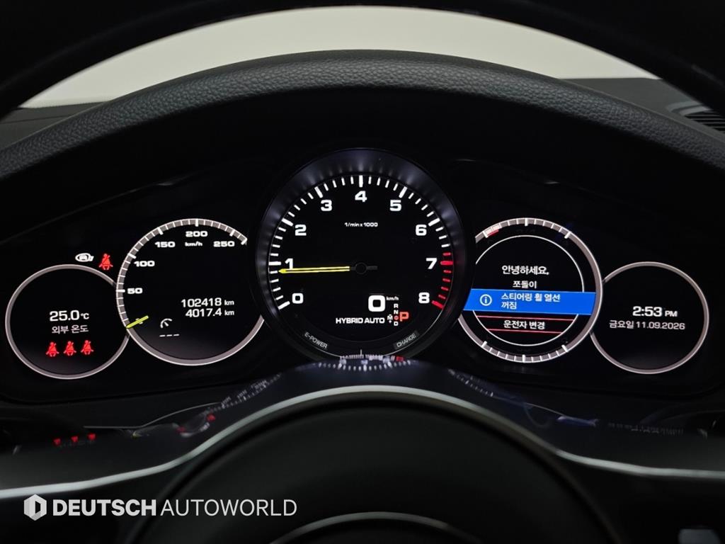 Porsche Cayenne — photo 08