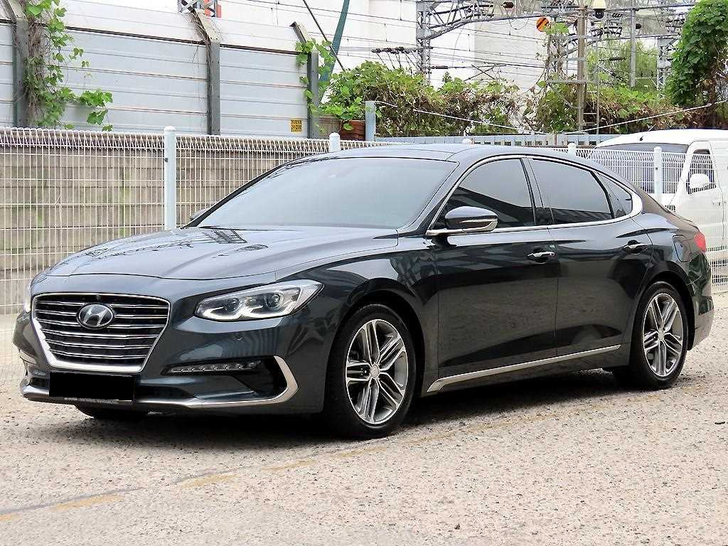 Hyundai Grandeur — photo 02