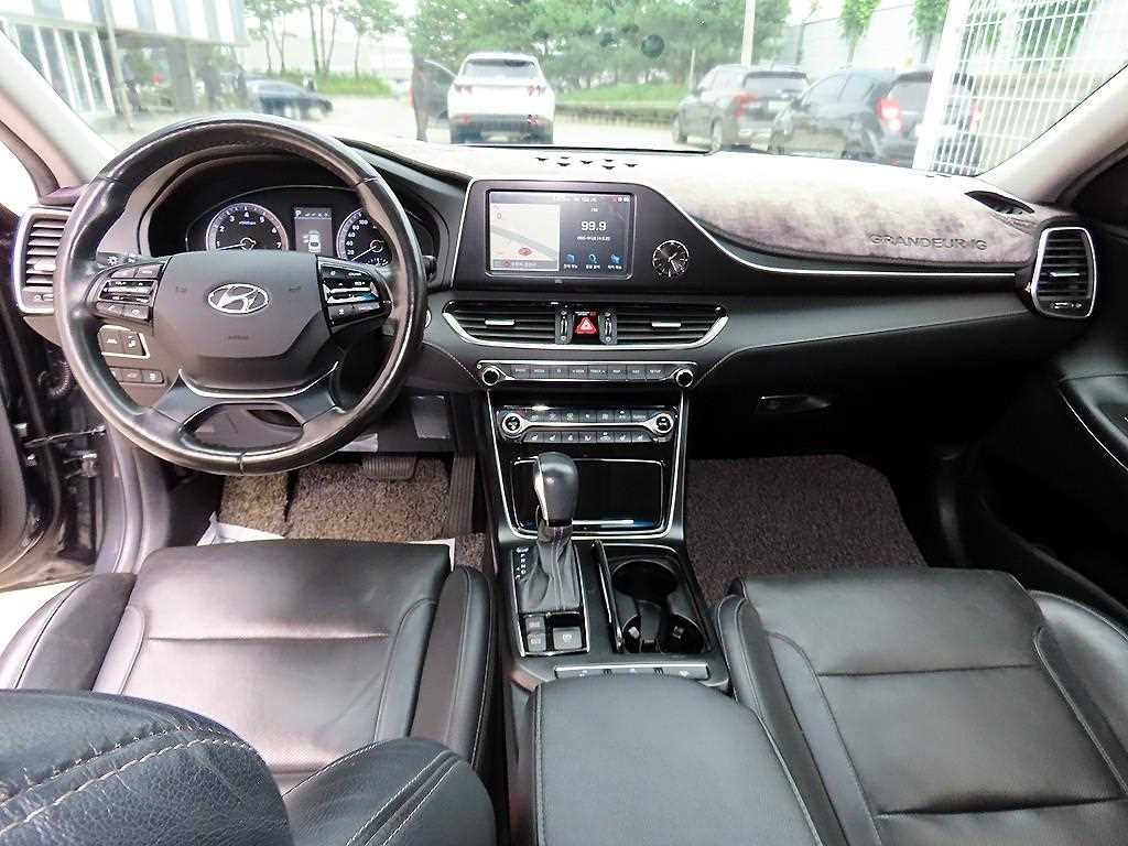 Hyundai Grandeur — photo 07