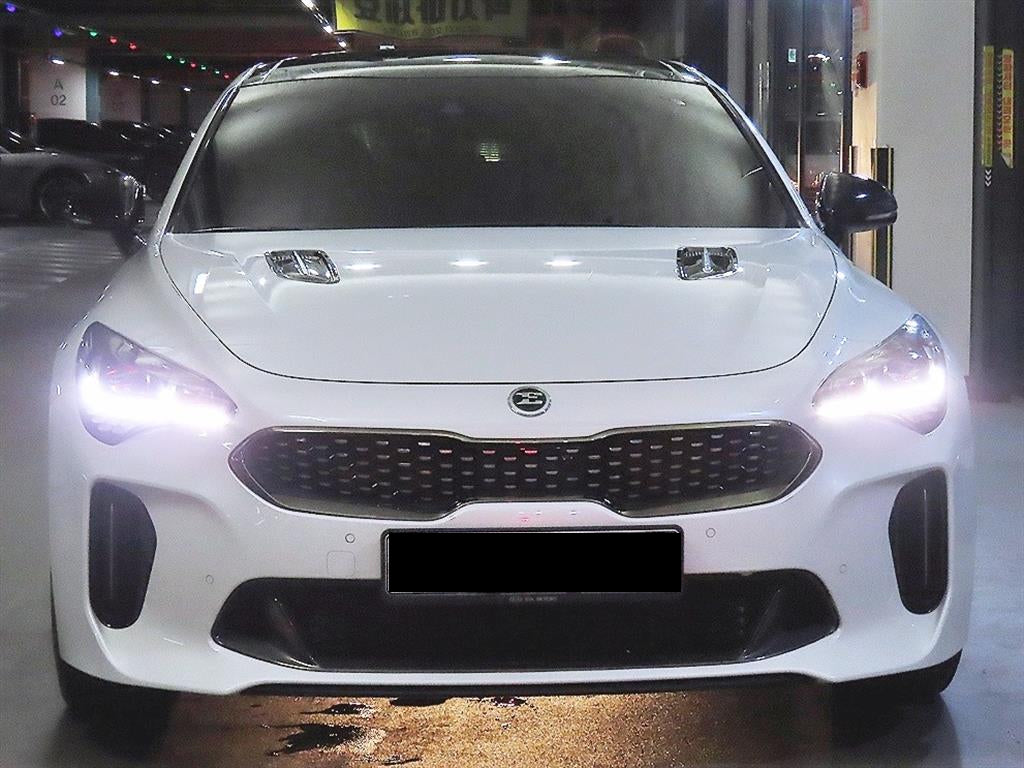 Kia Stinger — photo 02