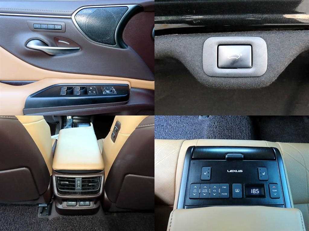 Lexus ES — photo 17