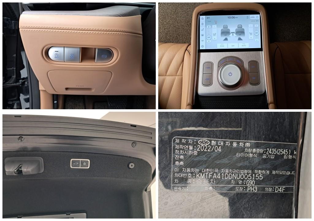 Genesis G90 — photo 17