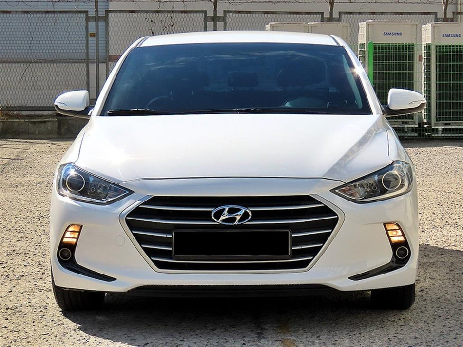 Hyundai AVANTE — photo 01