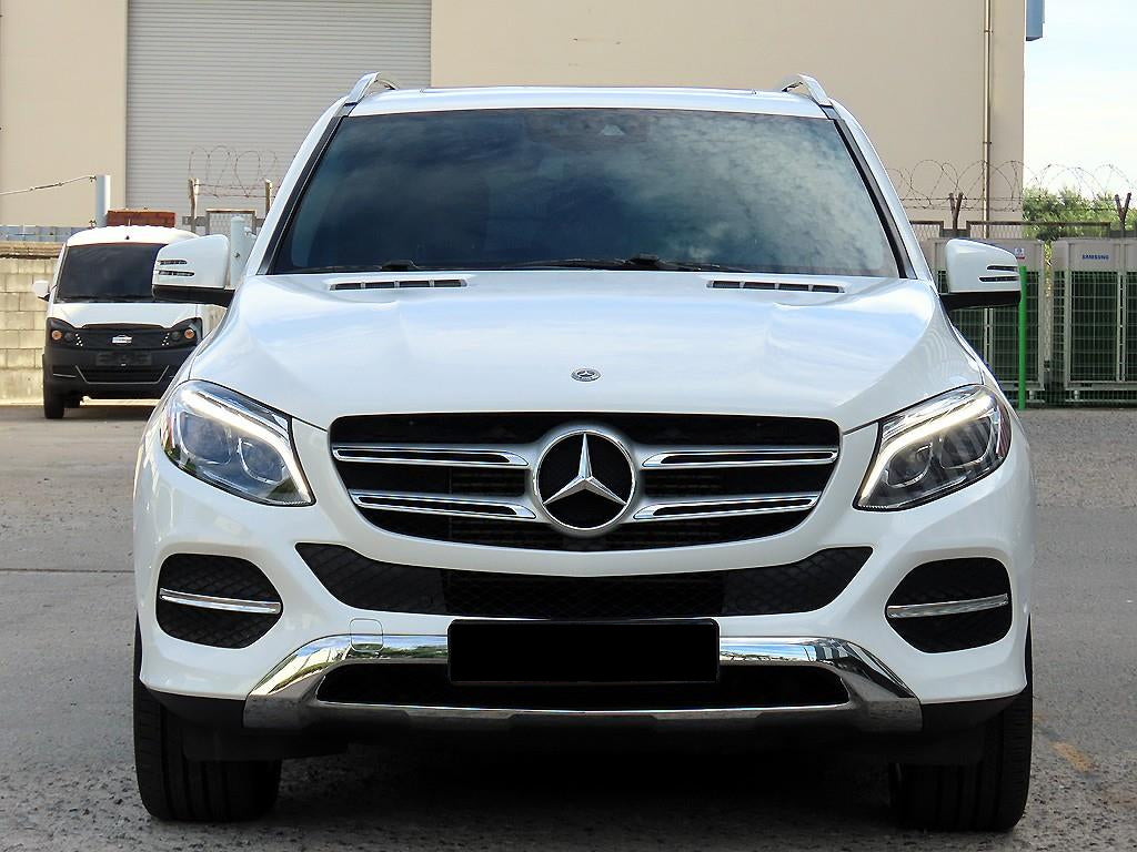 Mercedes-Benz GLE-Class — photo 01