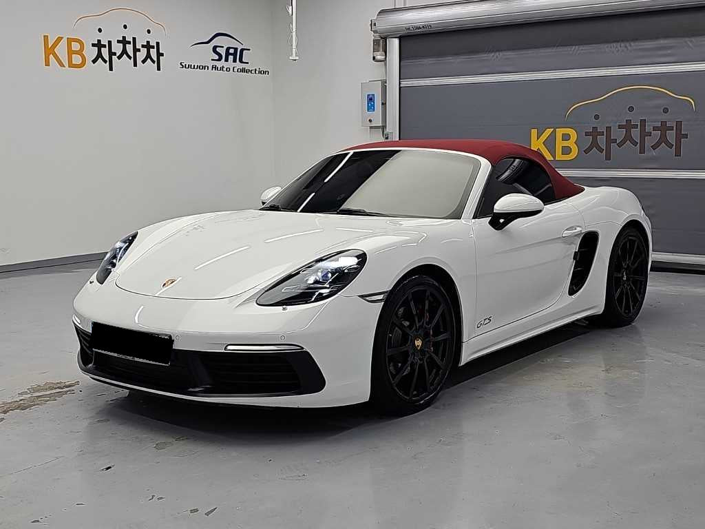 Porsche 718 — photo 01