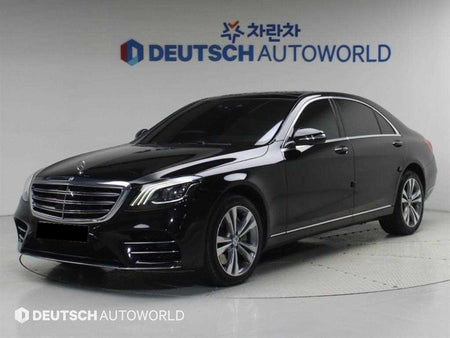 Mercedes-Benz S-Class — photo 01