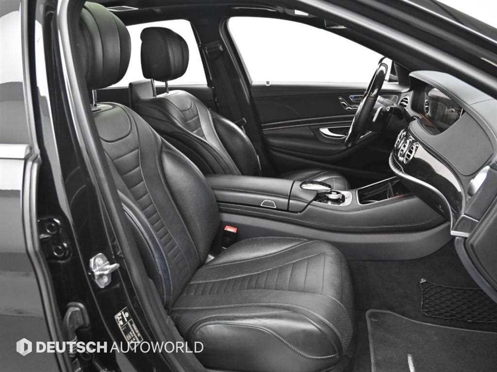 Mercedes-Benz S-Class — photo 10