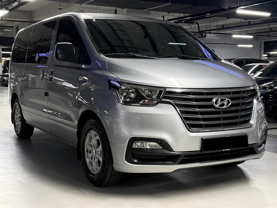 Hyundai Starex — photo 01