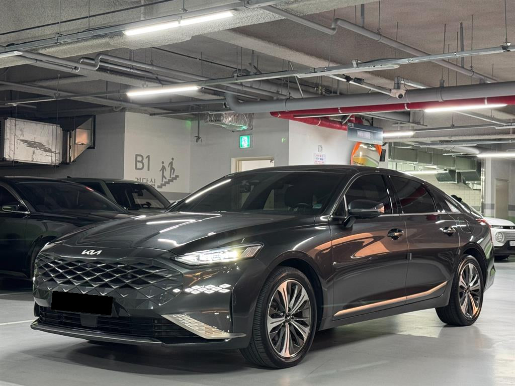 Kia K8 — photo 03