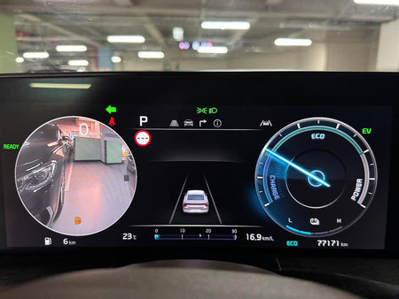 Kia K8 — photo 09