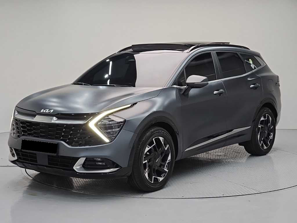 Kia Sportage — photo 01
