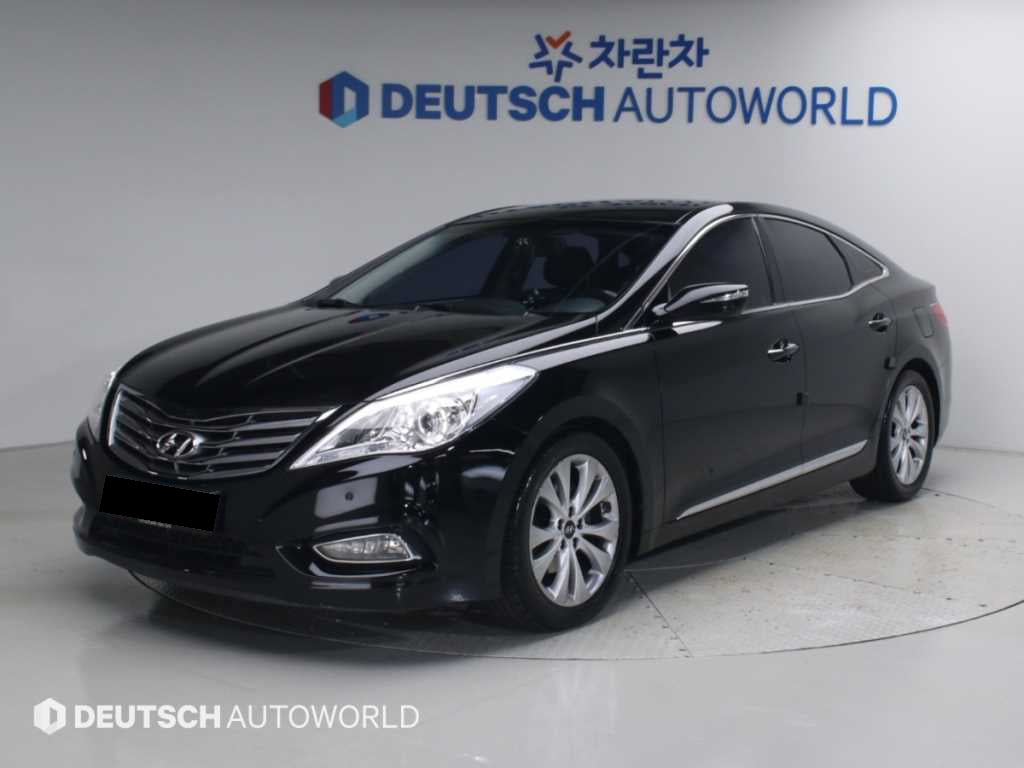 Hyundai Grandeur — photo 01