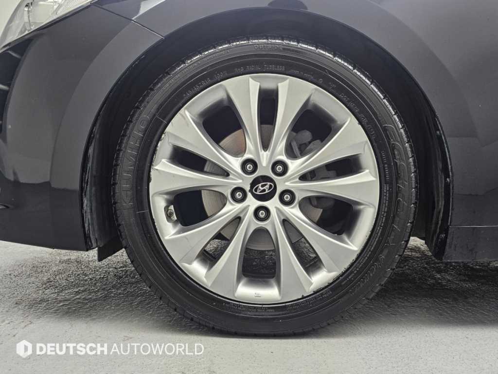 Hyundai Grandeur — photo 05