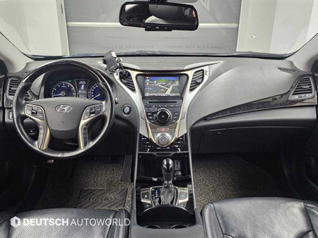 Hyundai Grandeur — photo 07