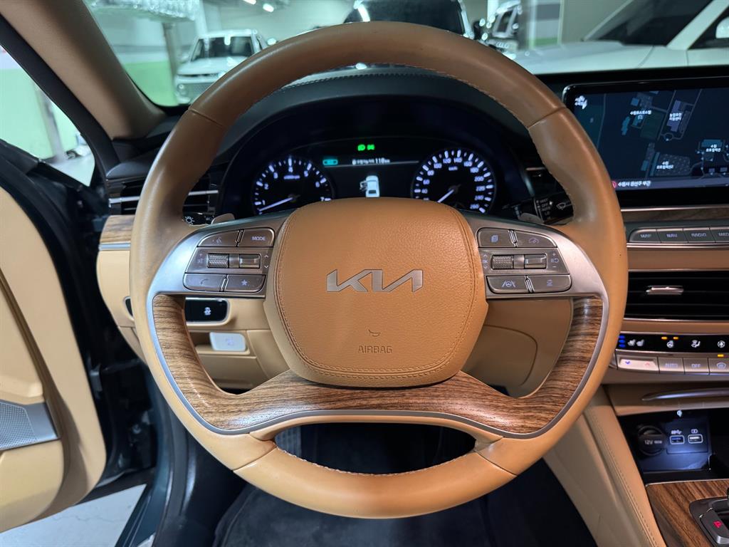 Kia K9 — photo 11