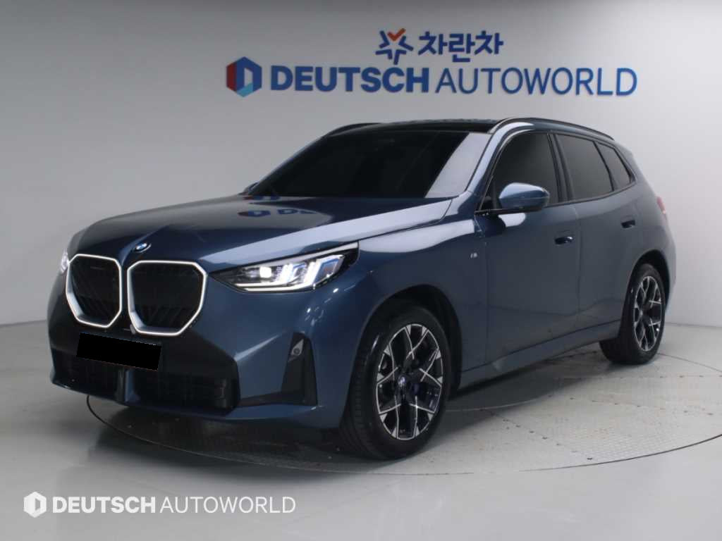 BMW X3 — photo 01