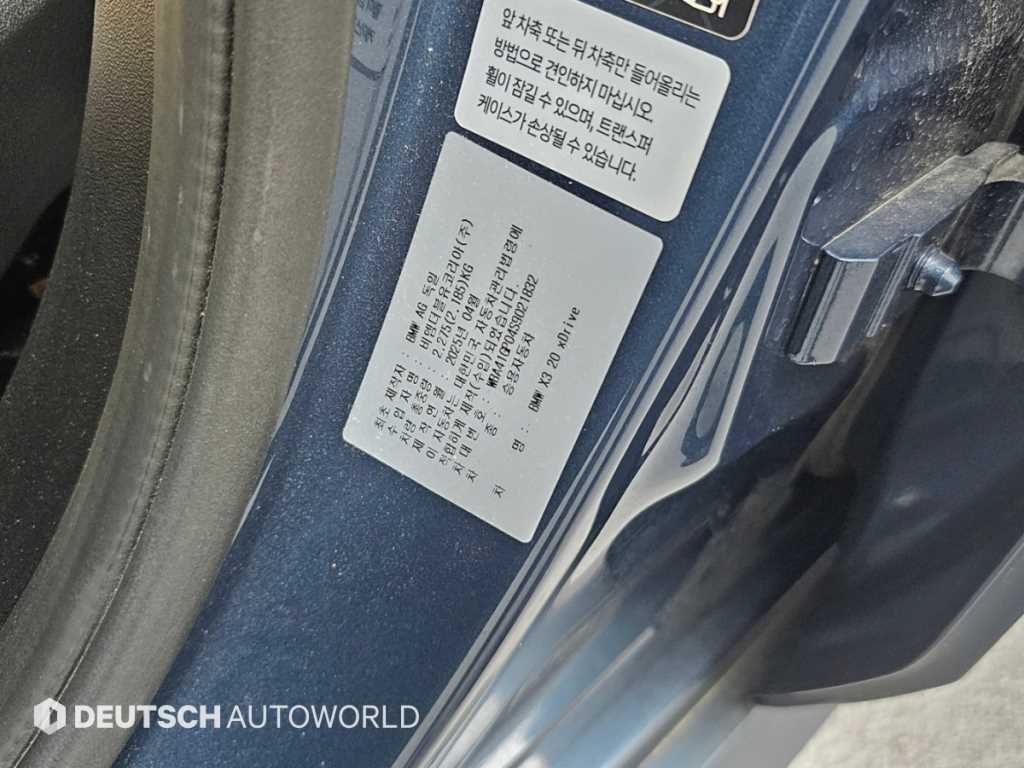 BMW X3 — photo 20