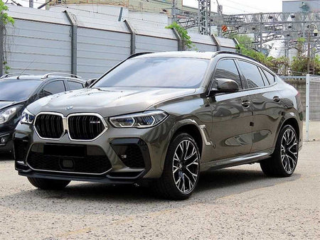 BMW X6M — photo 02