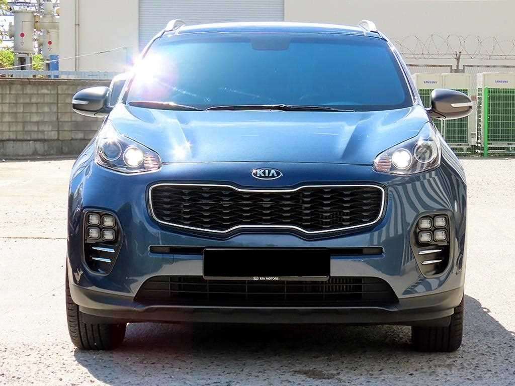 Kia Sportage — photo 01