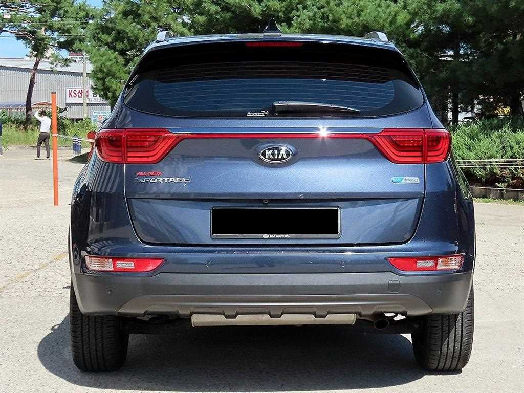 Kia Sportage — photo 04