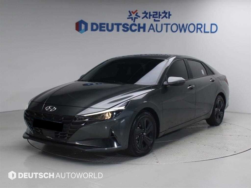 Hyundai Avante — photo 01
