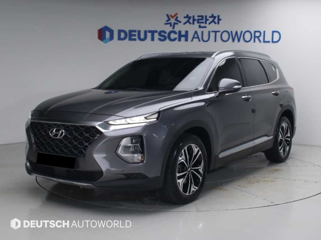 Hyundai Santafe — photo 01