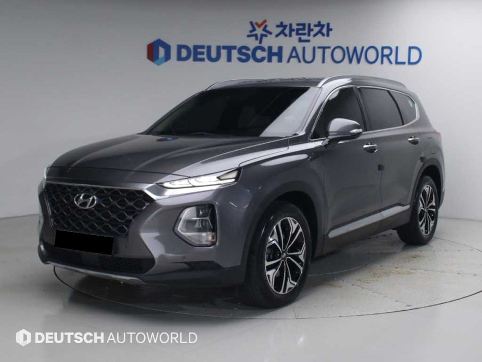 Hyundai Santafe — photo 01