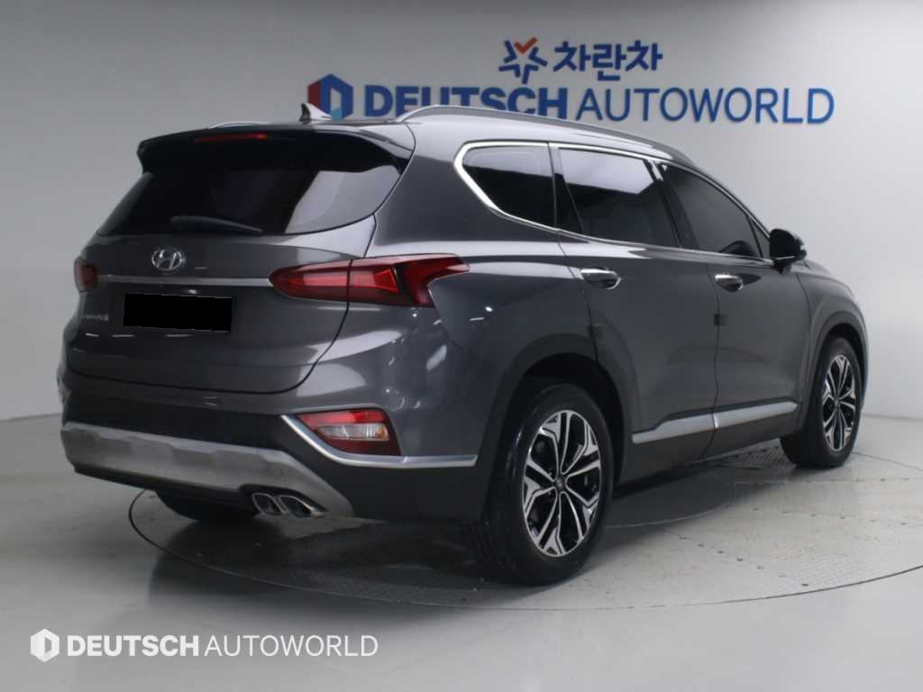 Hyundai Santafe — photo 02