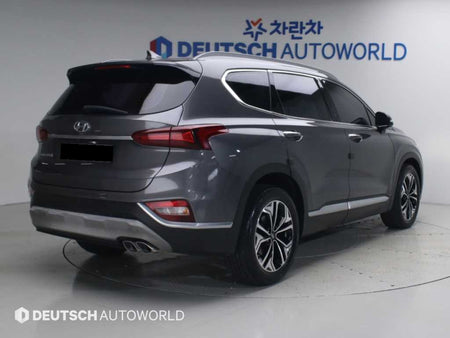 Hyundai Santafe — photo 02