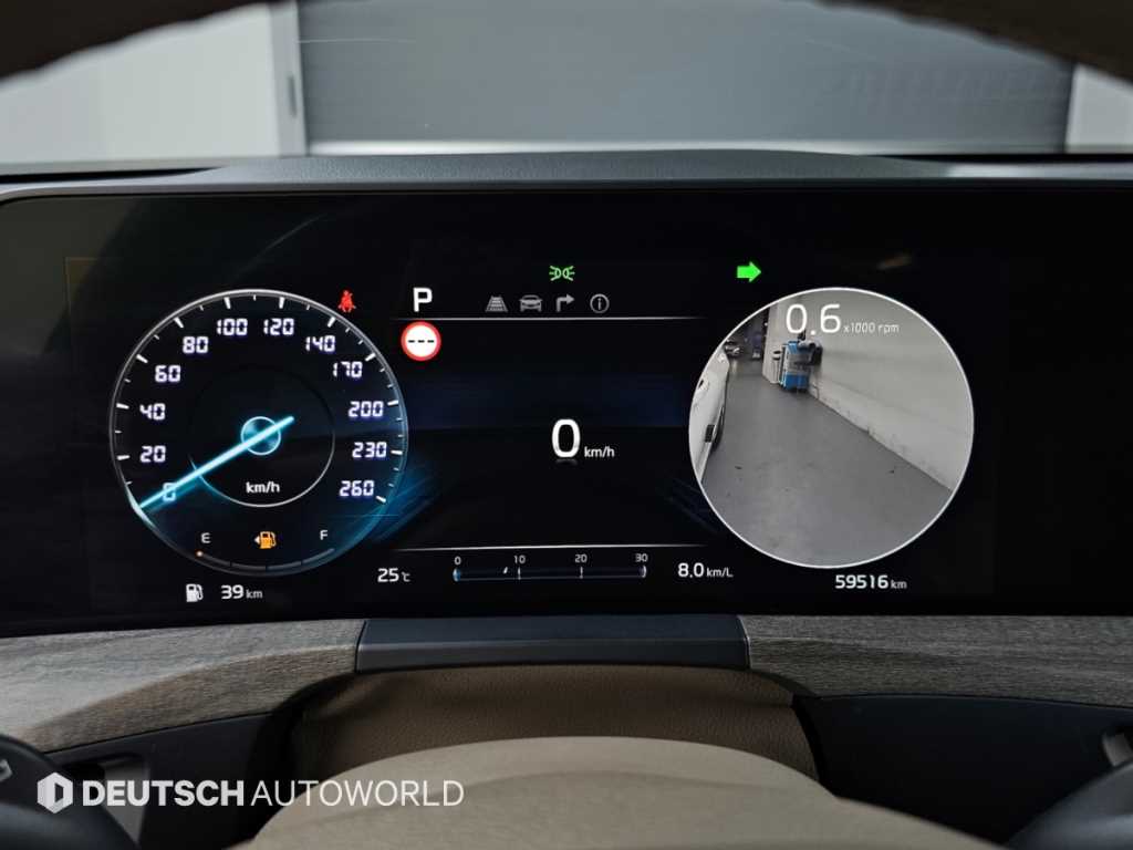 Kia K8 — photo 08