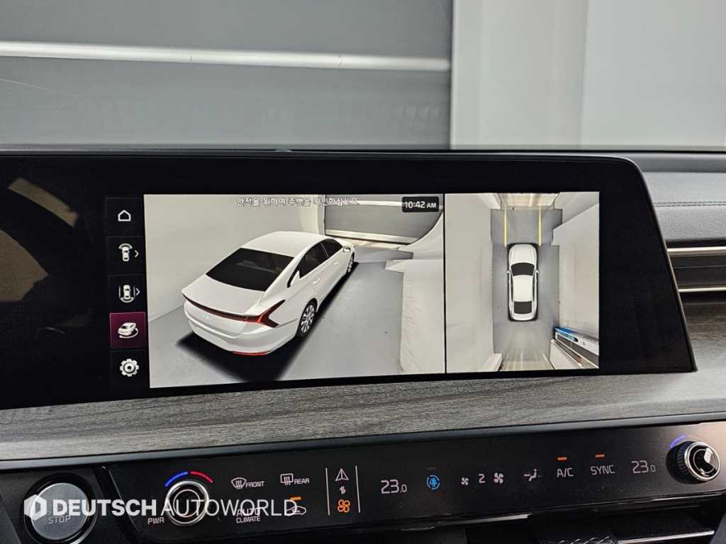 Kia K8 — photo 10