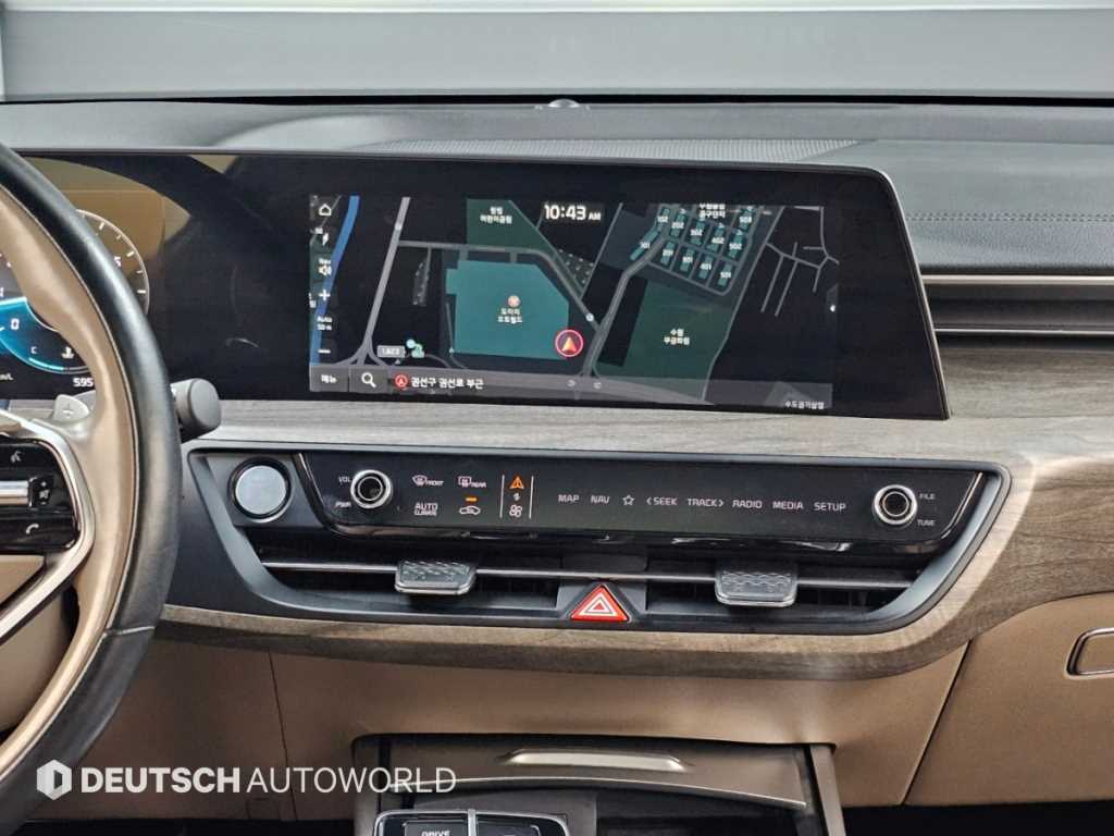 Kia K8 — photo 15