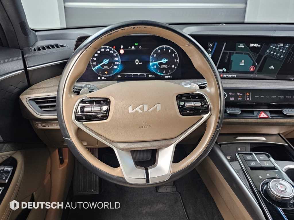 Kia K8 — photo 18