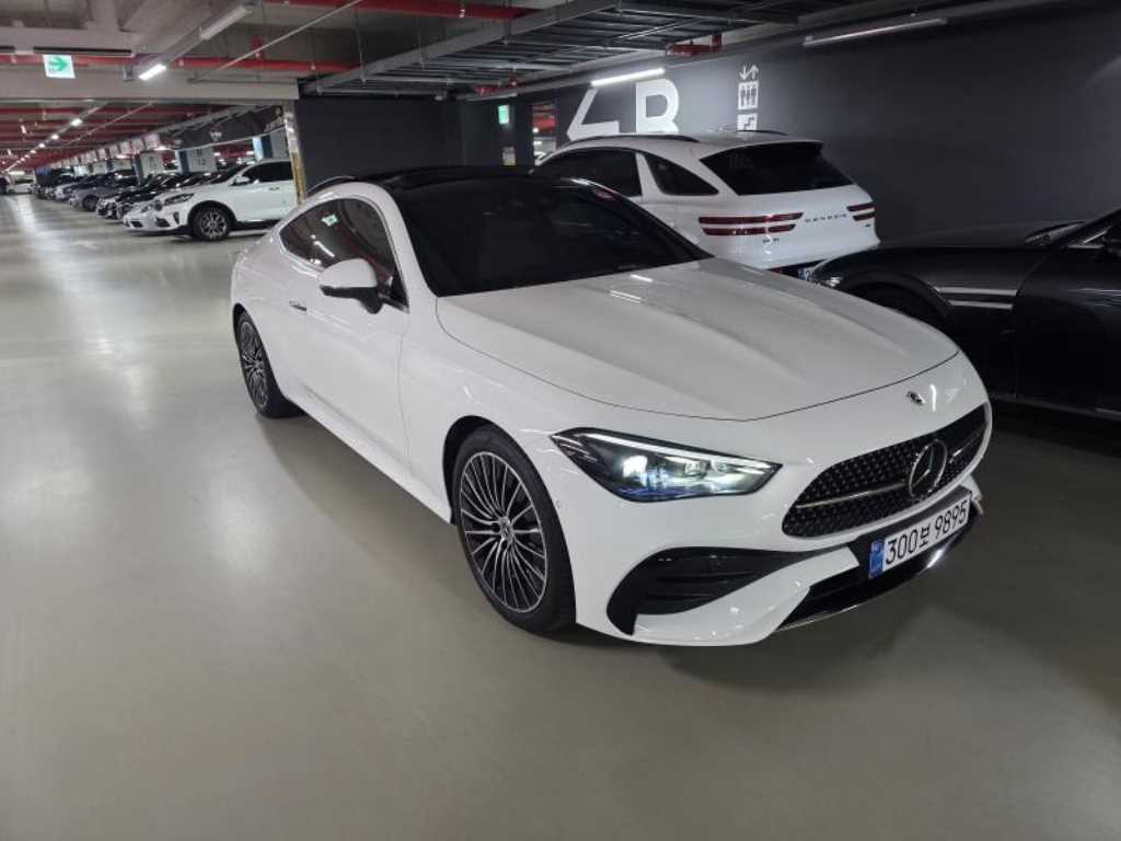 Mercedes-Benz CLE-Class — photo 02