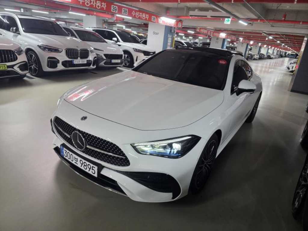 Mercedes-Benz CLE-Class — photo 07