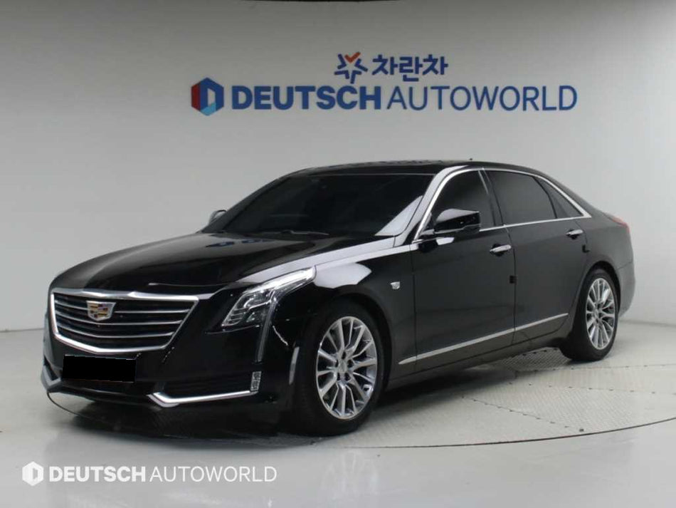 Cadillac CT6 — photo 01
