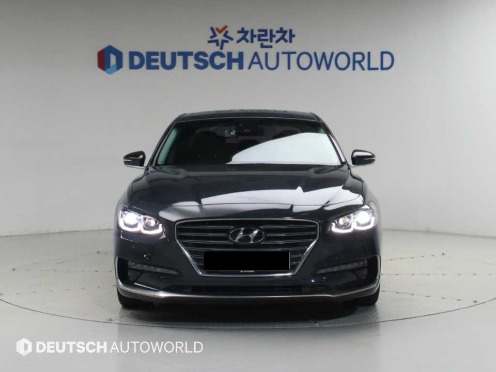 Hyundai Grandeur — photo 03