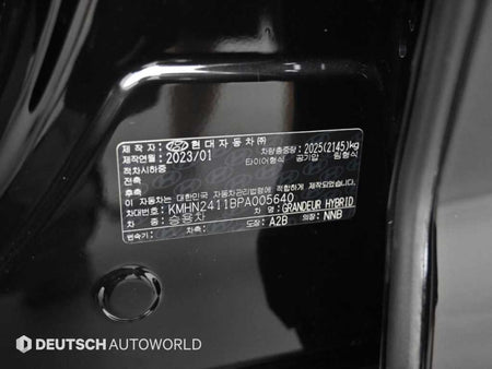 Hyundai Grandeur — photo 20