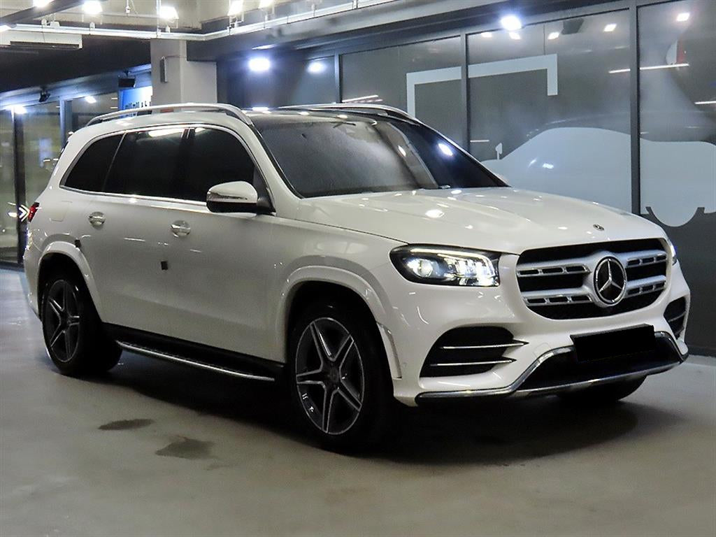 Mercedes-Benz GLS-Class — photo 01