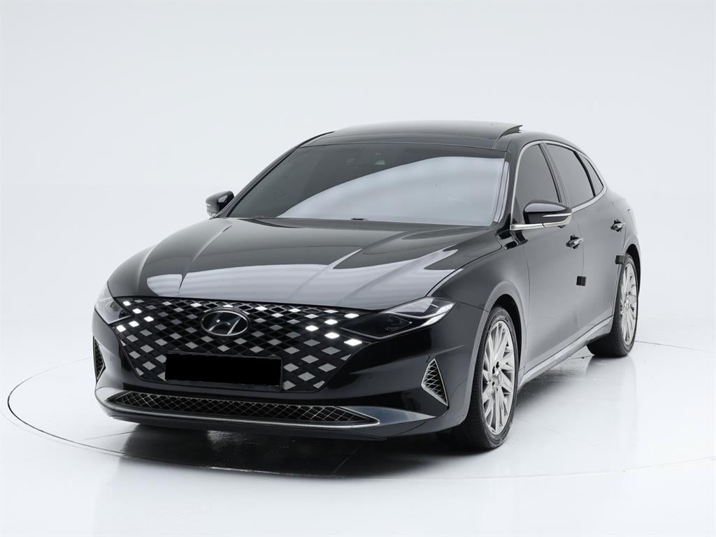 Hyundai Grandeur — photo 01