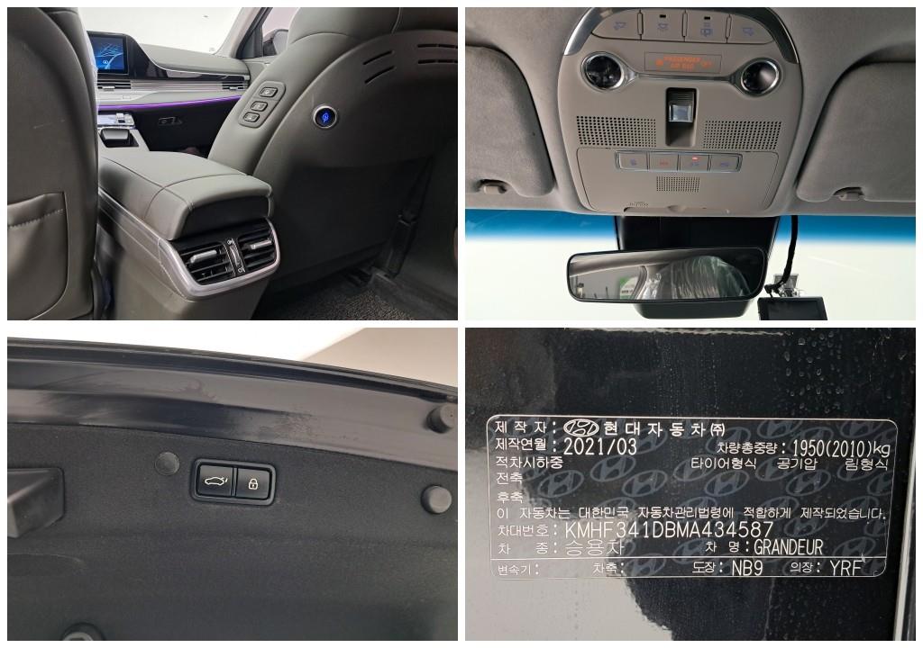 Hyundai Grandeur — photo 17