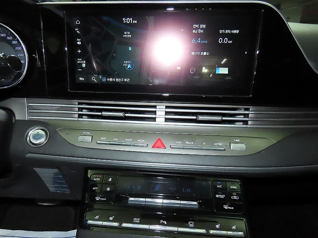Hyundai Grandeur — photo 11